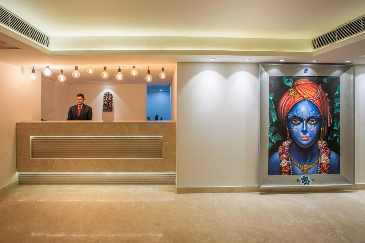 Kadamb Spritual Stay Vrindāvan Exterior photo