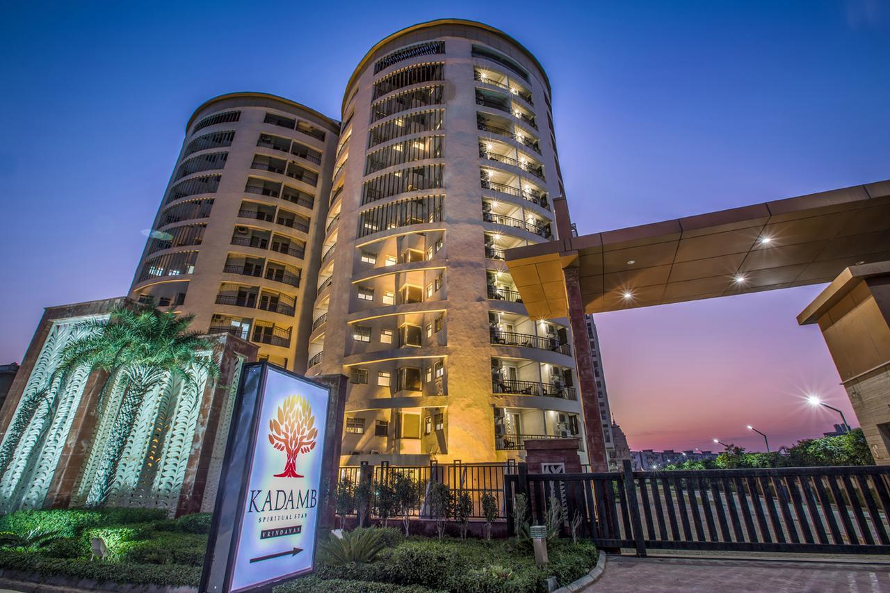 Kadamb Spritual Stay Vrindāvan Exterior photo