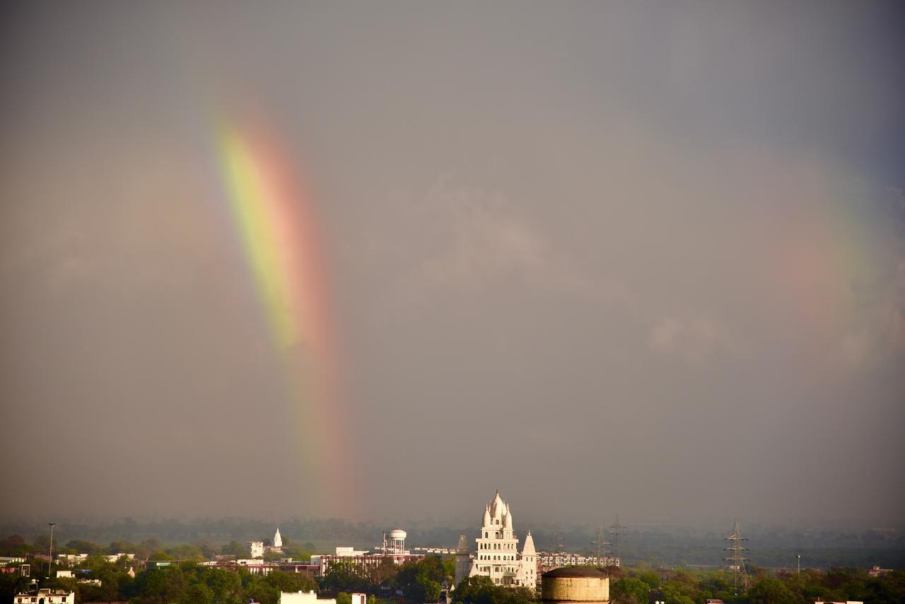Kadamb Spritual Stay Vrindāvan Exterior photo