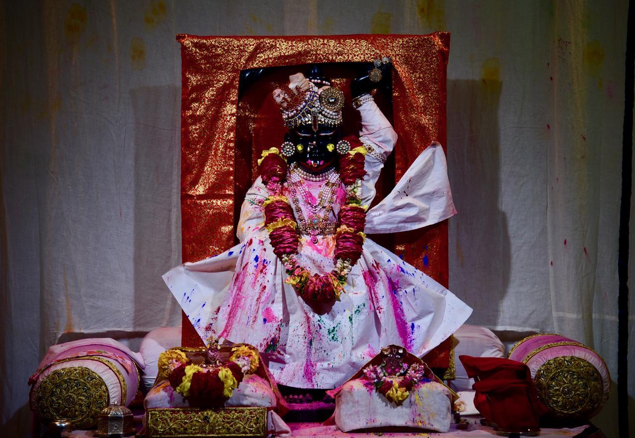 Kadamb Spritual Stay Vrindāvan Exterior photo
